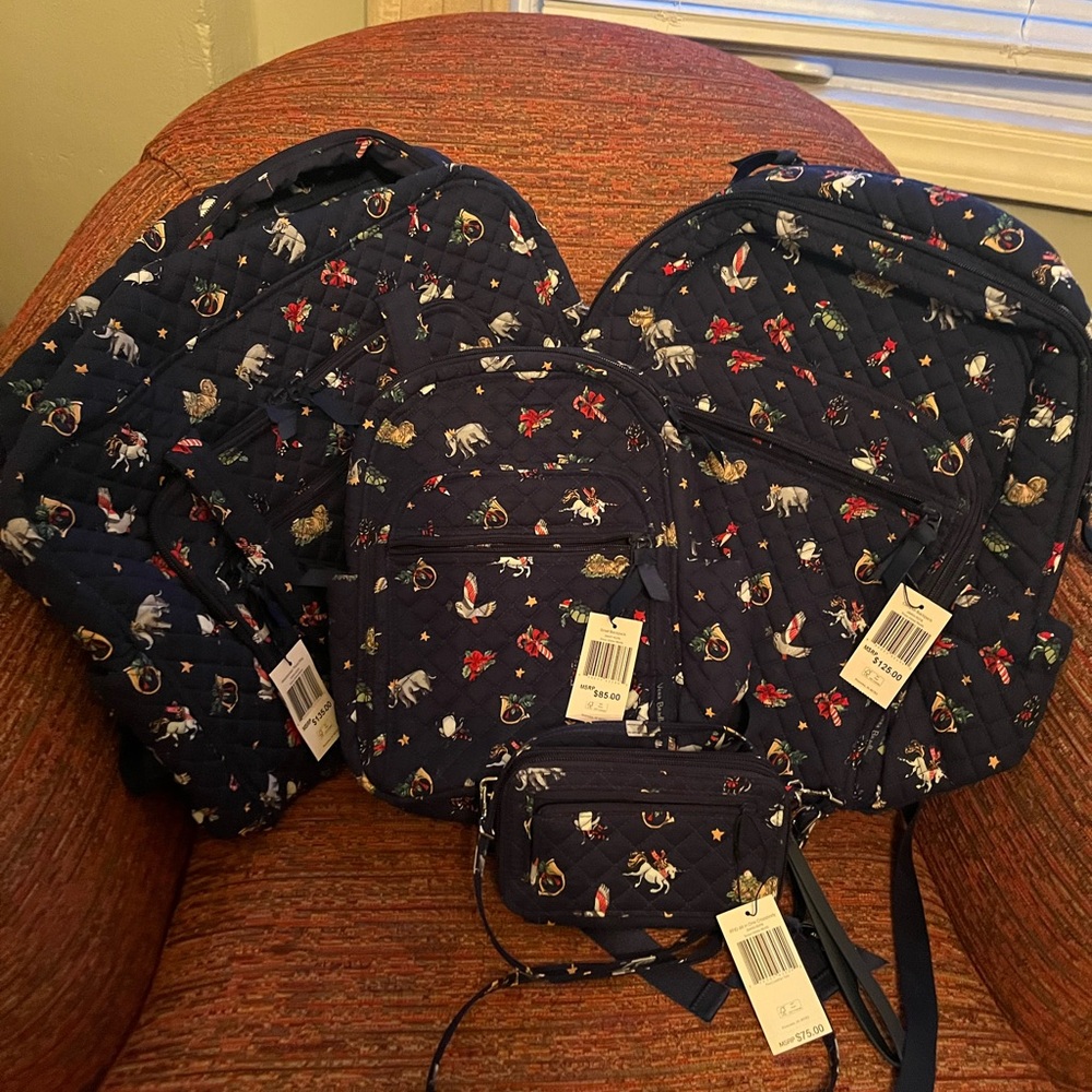 Vera Bradley Traveling Set